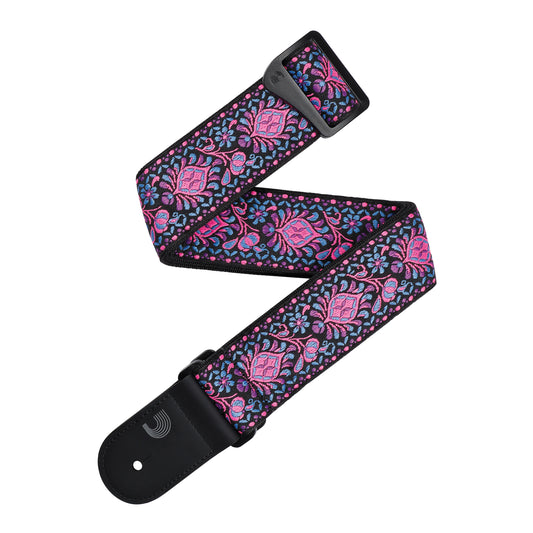 D'Addario Eco Outrun Woven Guitar Strap, Monterey, 50RW11