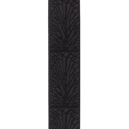 D'Addario Woven Guitar Strap, Lightning Black Tubular, 50TB02