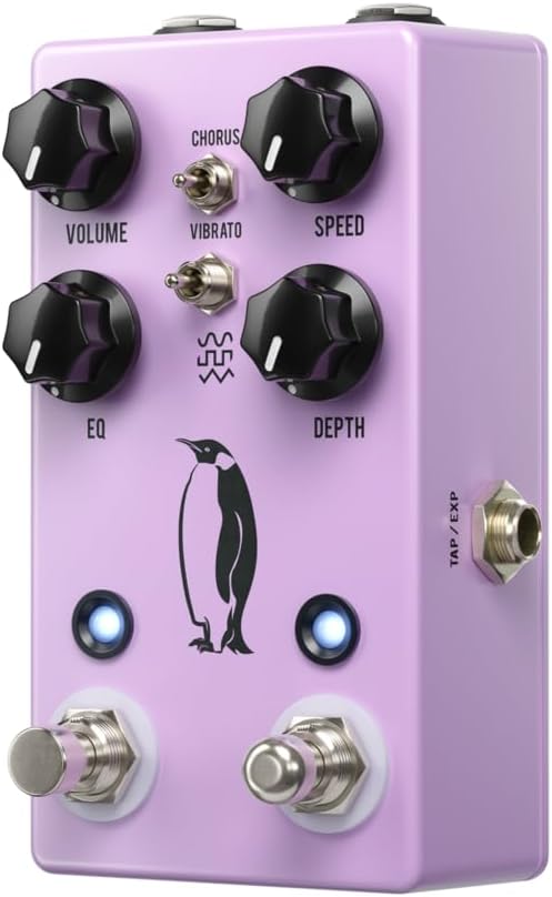 JHS Pedals Emperor Chorus / Vibrato Pedal with Tap Tempo, V2