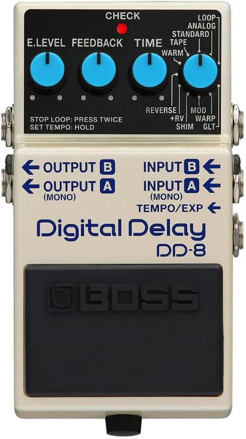 Boss DD-8 Digital Delay Pedal