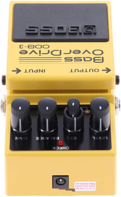 Boss ODB-3 Bass Overdrive Pedal