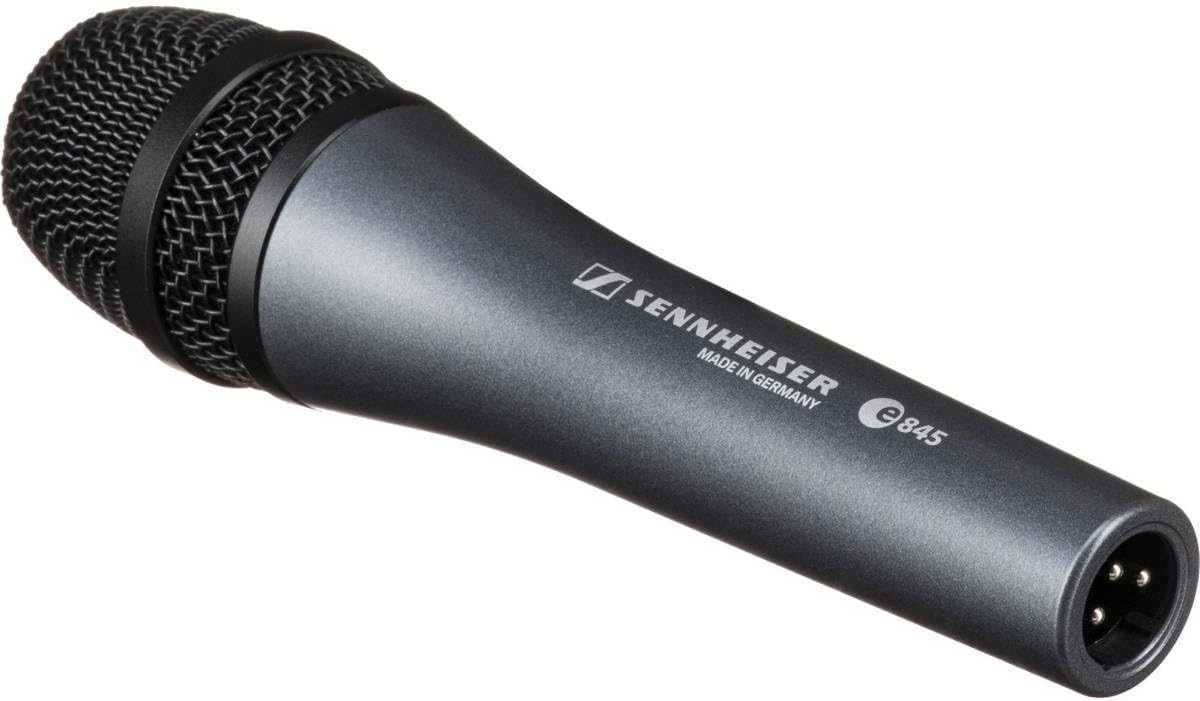 Sennheiser e 845 Supercardioid Dynamic Vocal Microphone
