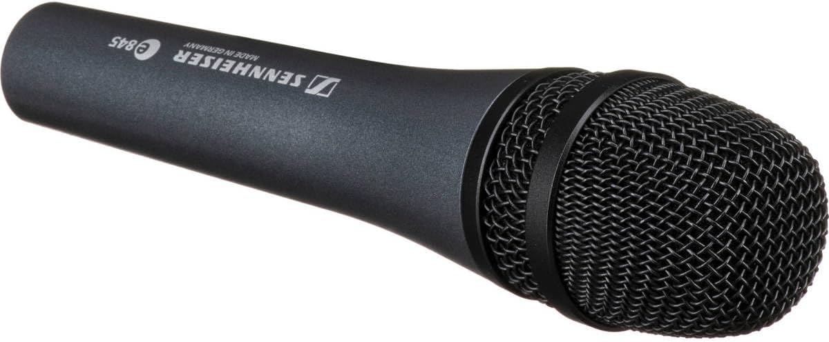 Sennheiser e 845 Supercardioid Dynamic Vocal Microphone