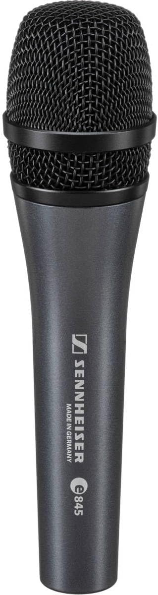 Sennheiser e 845 Supercardioid Dynamic Vocal Microphone
