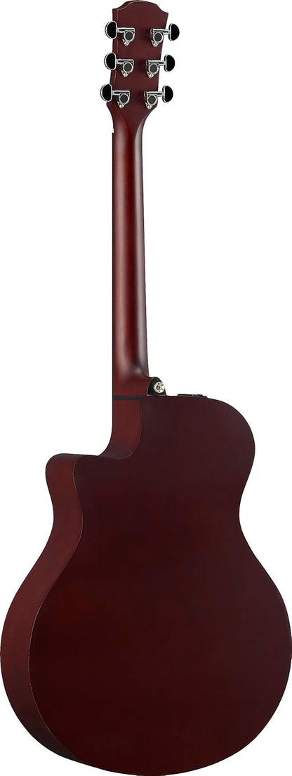 Yamaha APX600 Thinline Cutaway Acoustic/Electric, Matte Finish