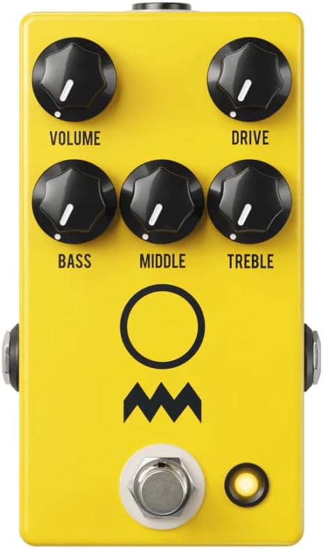 JHS Pedals Charlie Brown V4 Overdrive Pedal