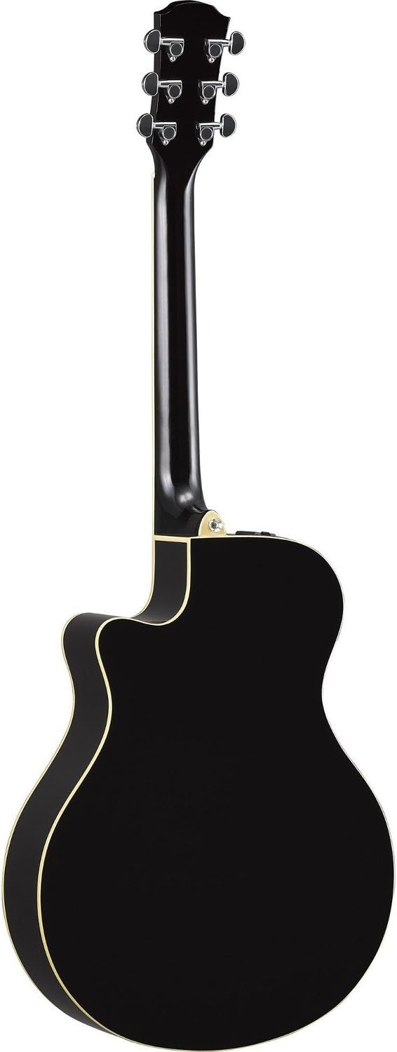 Yamaha APX600 Thinline Cutaway Acoustic/Electric, Black