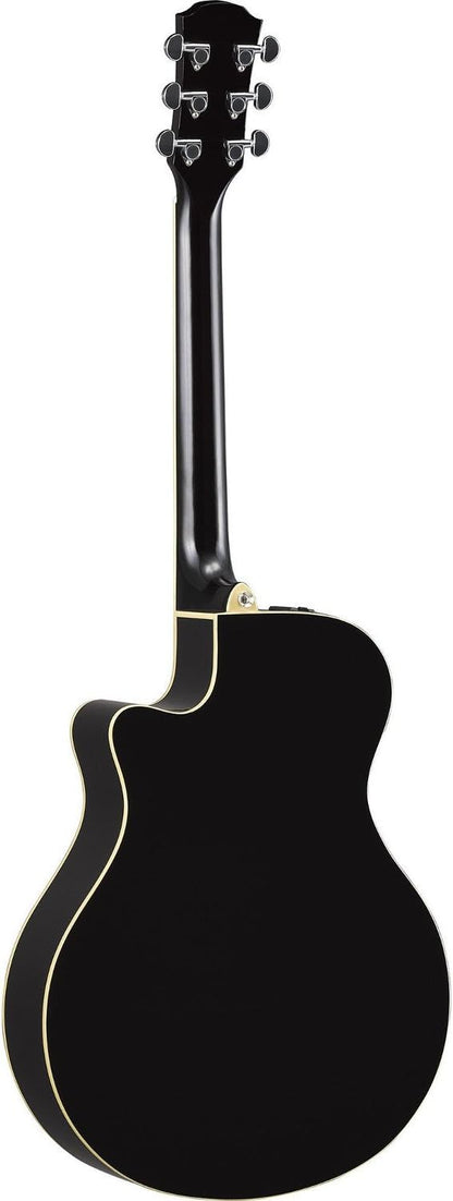 Yamaha APX600 Thinline Cutaway Acoustic/Electric, Black