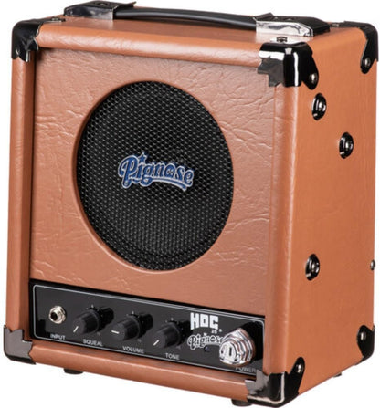 Pignose Portable 20-watt Amp 1 x 6.5-inch Combo Amp, Brown, 7-200