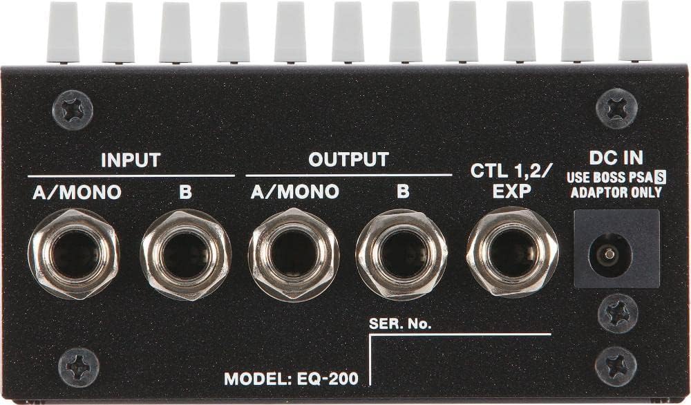 Boss EQ-200 Graphic Equalizer Pedal