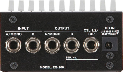 Boss EQ-200 Graphic Equalizer Pedal