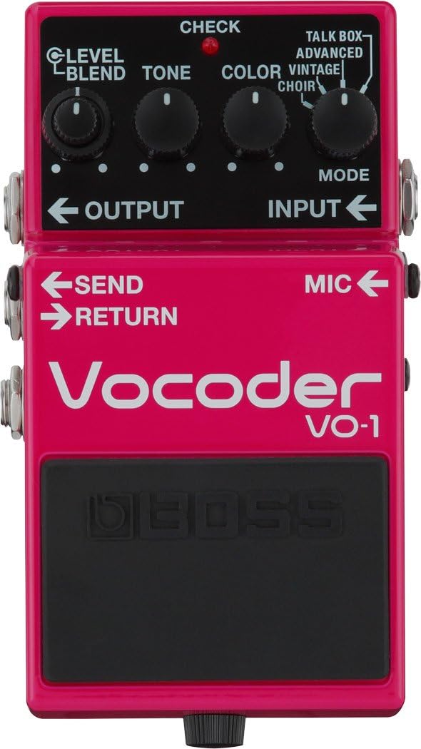 Boss VO-1 Vocoder Pedal for Guitar Players