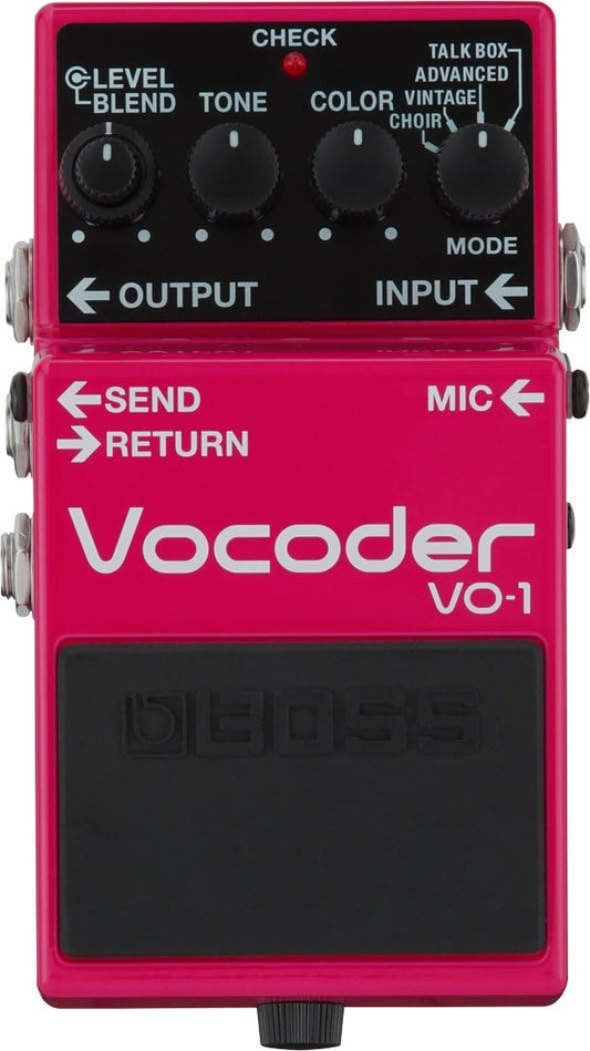 Boss VO-1 Vocoder Pedal for Guitar Players