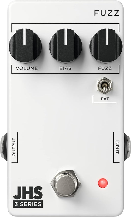 JHS Pedals 3 Series Fuzz Pedal