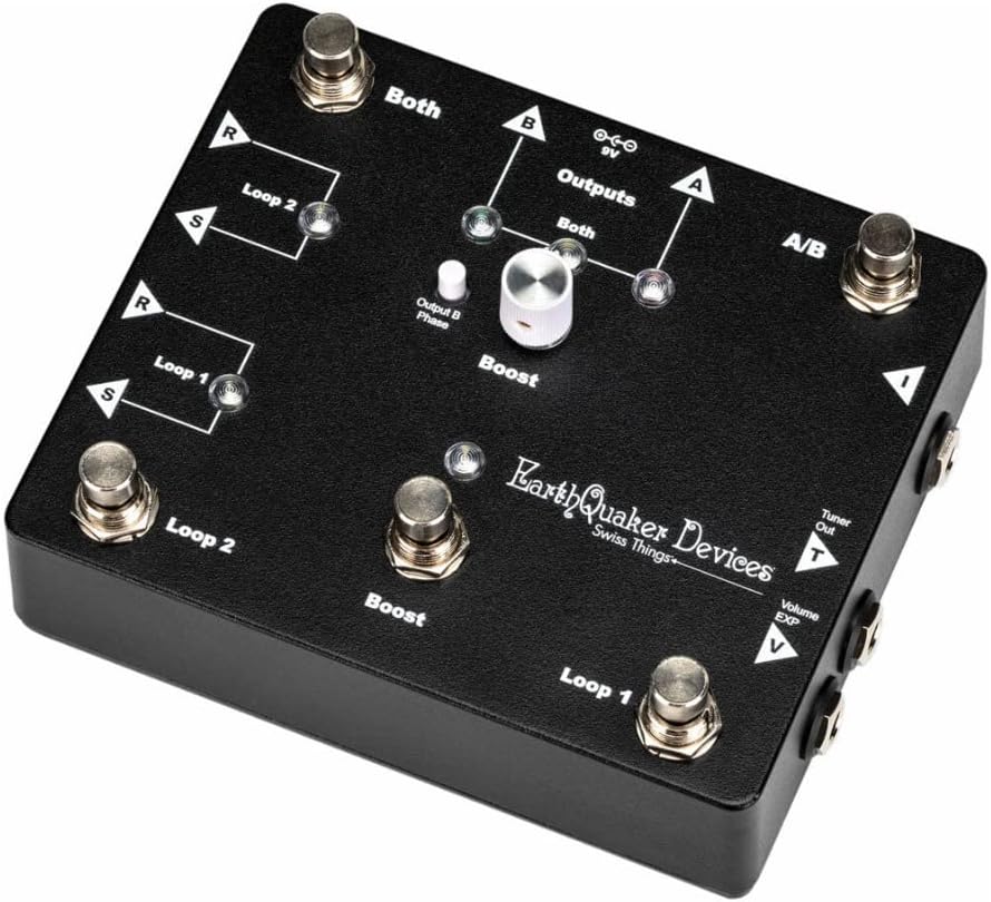 Earthquaker Devices Swiss Things Pedalboard Reconciler