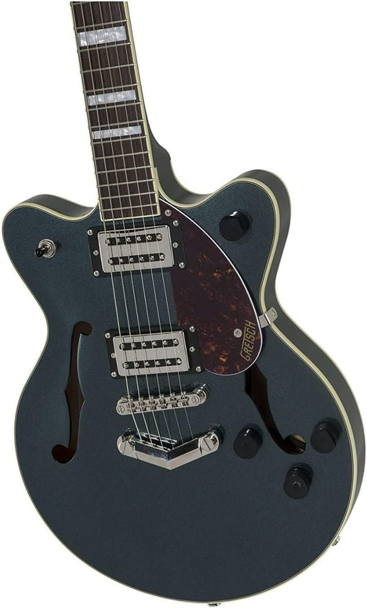 Gretsch G2655 StreamlinerTM Center Block Jr. with V-Stoptail, Gunmetal
