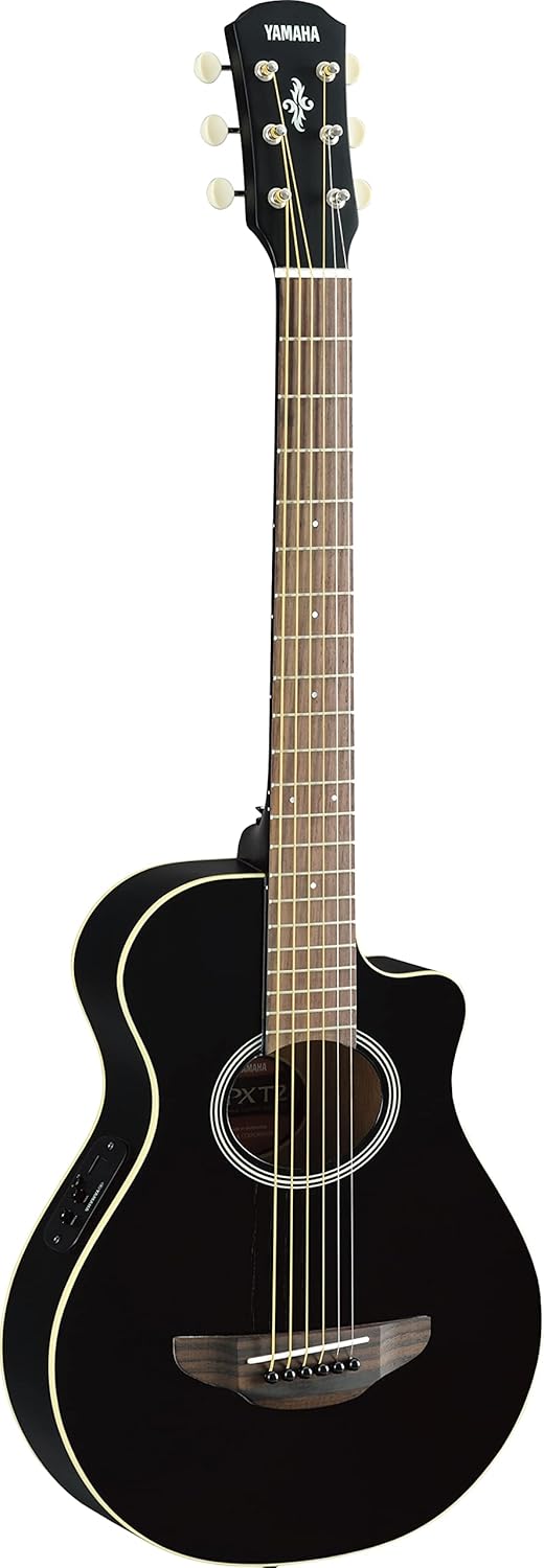 Yamaha APXT2 3/4-Size Acoustic-Electric Guitar, Black
