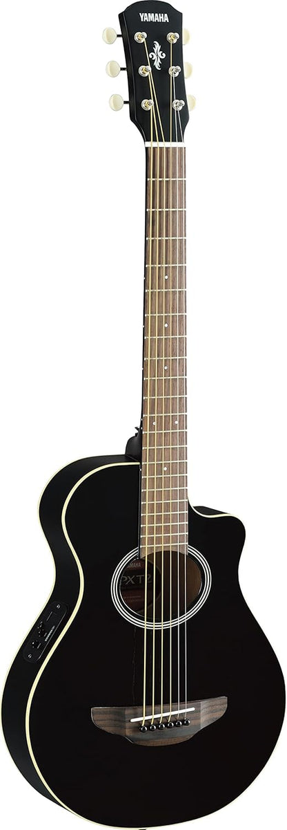 Yamaha APXT2 3/4-Size Acoustic-Electric Guitar, Black