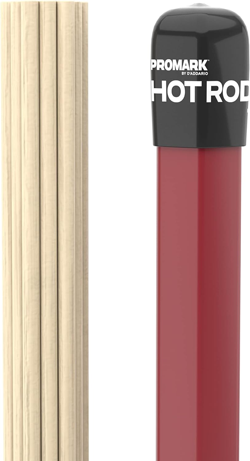 Promark H-RODS Hot Rods Specialty Dowel Drum Sticks (Pair)