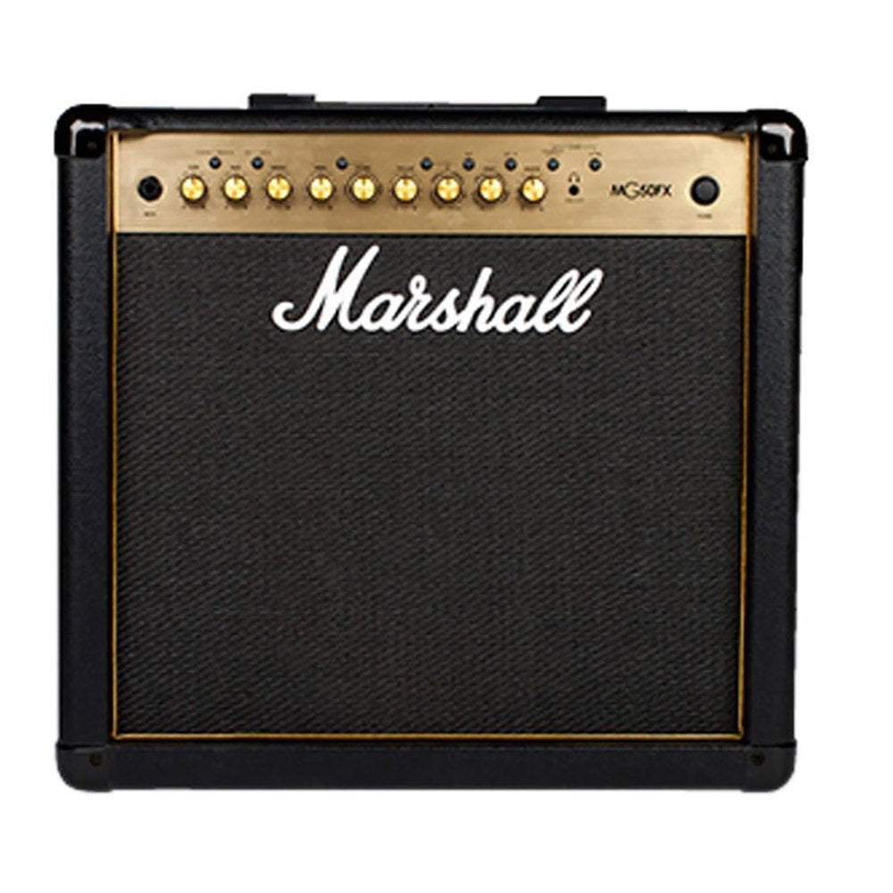 Marshall 50 Watt 1x12 combo w/ 4 programmable channels, FX, MP3 input - two-way footswitch included