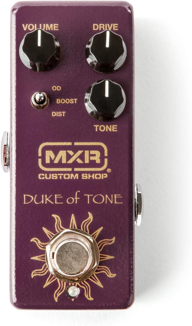 MXR® Duke of Tone™ Overdrive Pedal