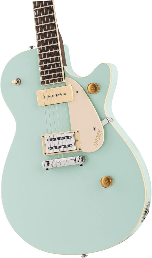 Gretsch G2215-P90 Streamliner™ Junior Jet™ Club, Laurel Fingerboard, Mint Metallic