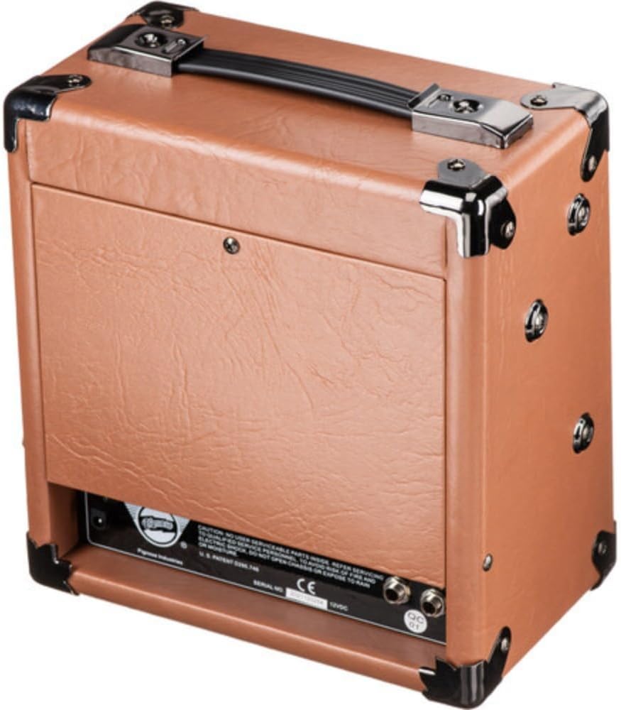 Pignose Portable 20-watt Amp 1 x 6.5-inch Combo Amp, Brown, 7-200