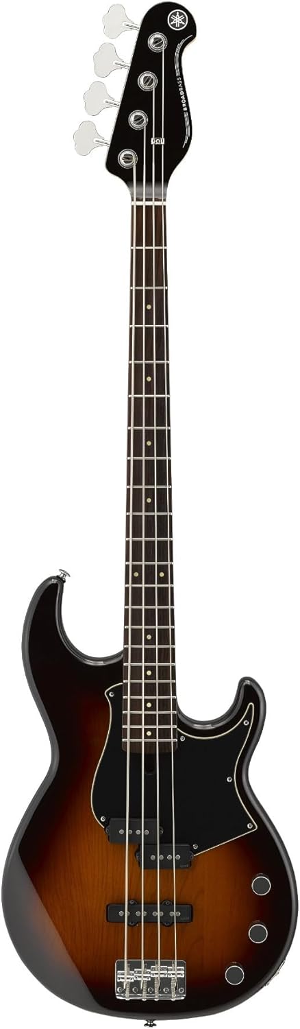 Yamaha BB434 BB-Series Bass Guitar, Tobacco Brown Sunburst