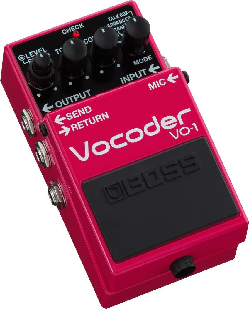 Boss VO-1 Vocoder Pedal for Guitar Players