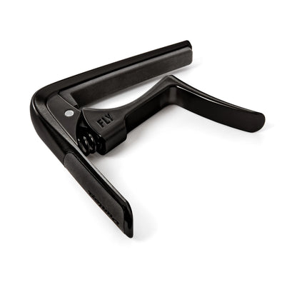 Dunlop TRIGGER® FLY™ CAPO CURVED - BLACK