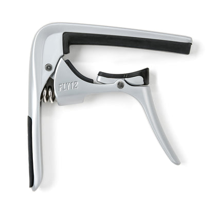 Dunlop TRIGGER® FLY™ CAPO 12 STRING - SATIN CHROME