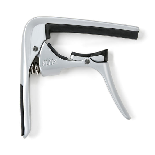 Dunlop TRIGGER® FLY™ CAPO 12 STRING - SATIN CHROME