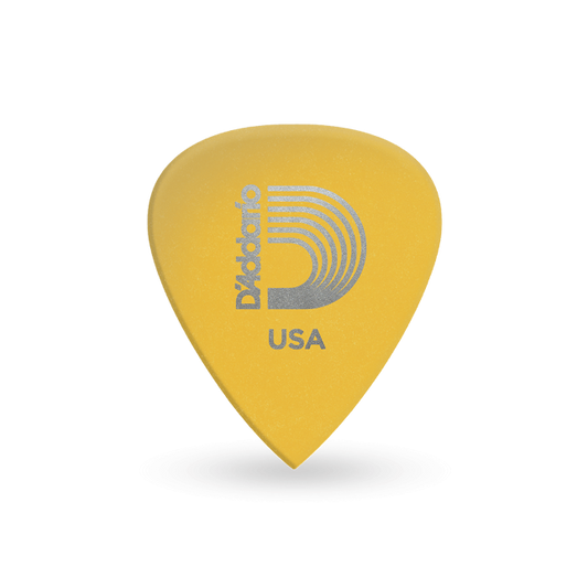 D'Addario 6DYL3-10 Duralin Precision Guitar Picks, Light/Medium, .70mm, 10 pack