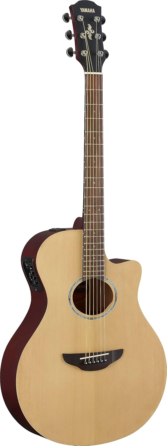 Yamaha APX600 Thinline Cutaway Acoustic/Electric, Matte Finish