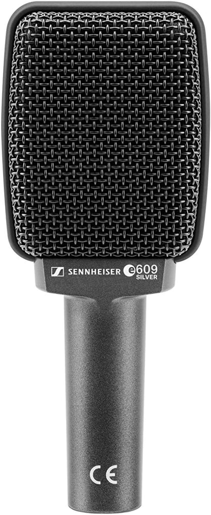 Sennheiser e 609 Silver Supercardioid Dynamic Guitar Microphone