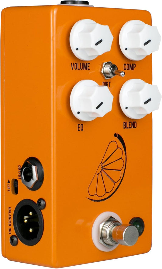 JHS Pedals Pulp N Peel V4 Compressor / Preamp / DI Box