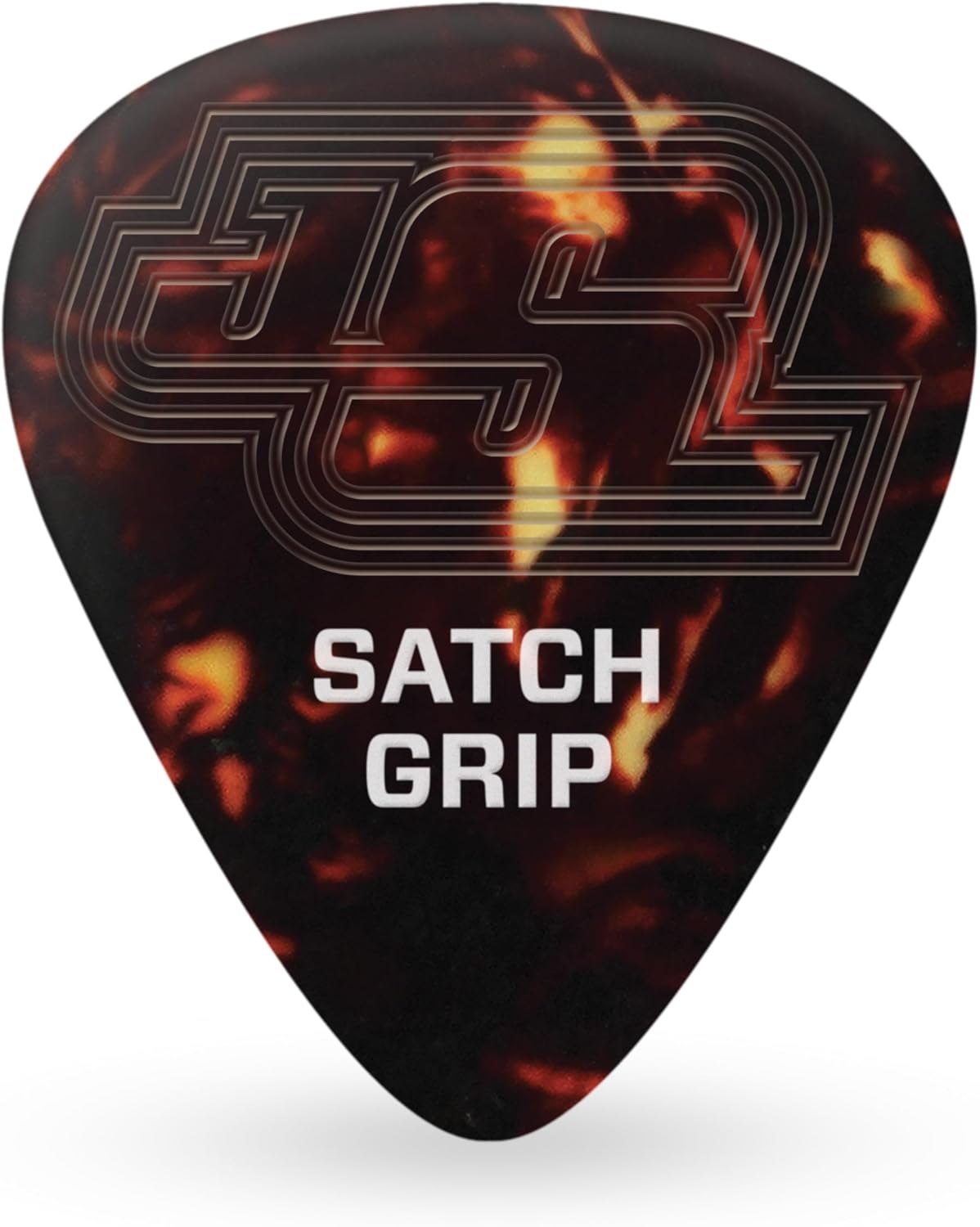 D'Addario Joe Satriani "Satch" Grip Pick, Extra Heavy (1.25mm) 5-Pack