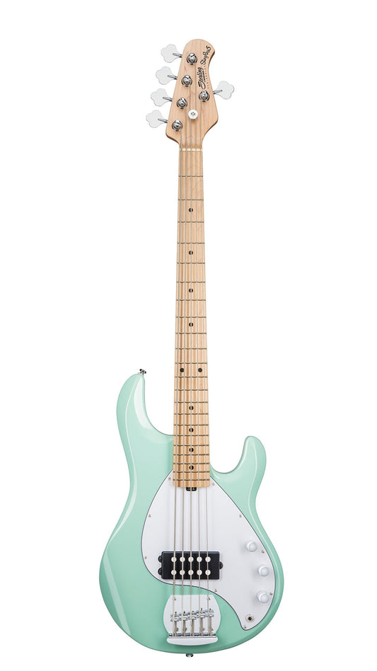 Sterling by Music Man StingRay 4 in Mint Green