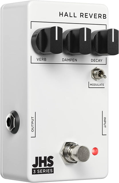 JHS Pedals 3 Series Hall Reverb Pedal
