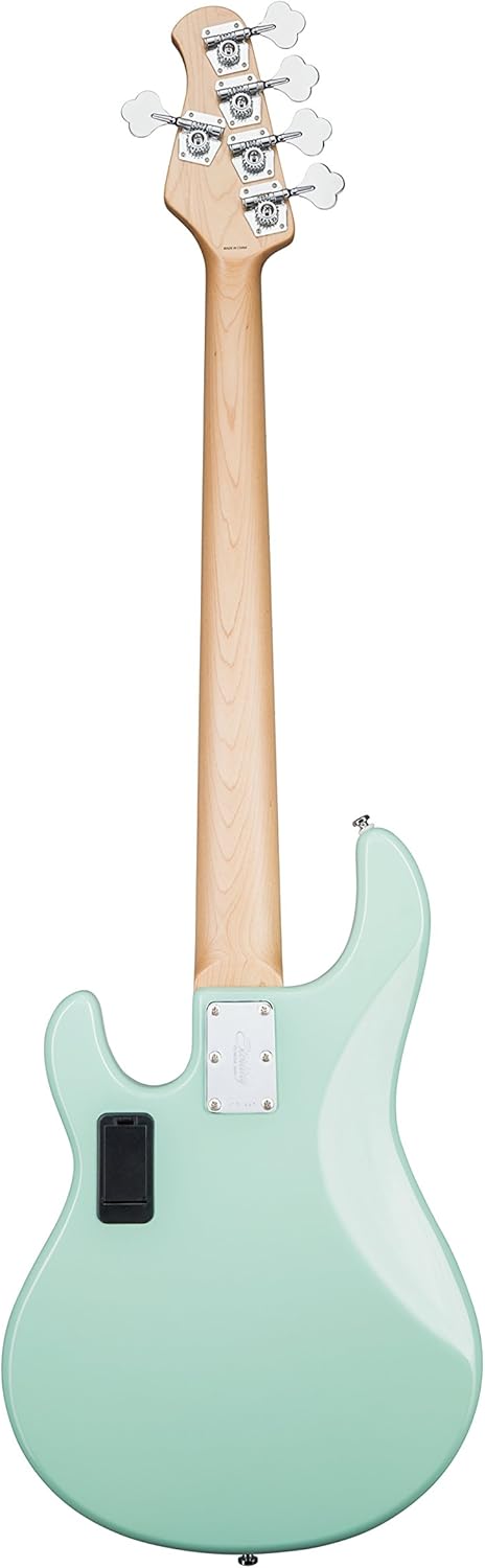 Sterling by Music Man StingRay5 in Mint Green, 5-String