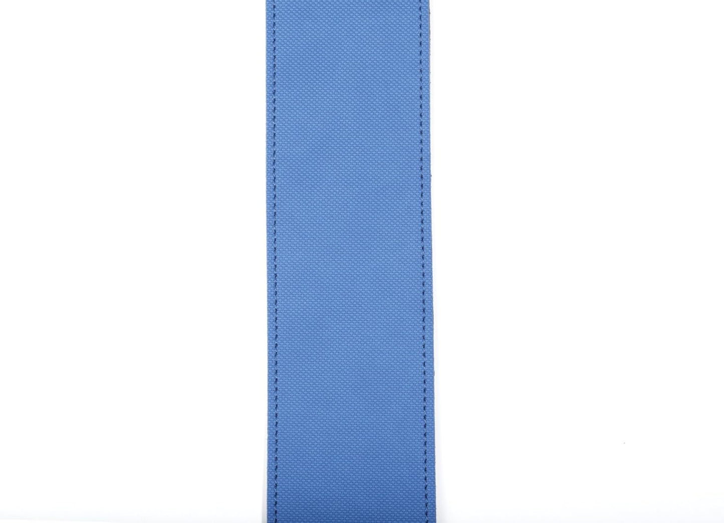 D'Addario 25VLC01-DX Deluxe Leather Guitar Strap, Cantanella, Blue