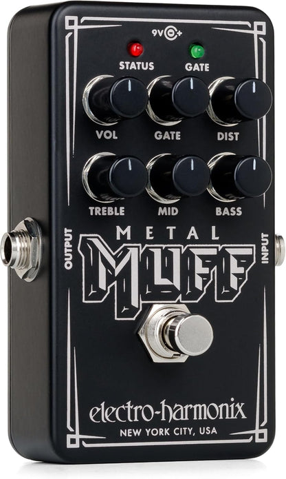 Electro-Harmonix Nano Metal Muff Distortion w/ Gate
