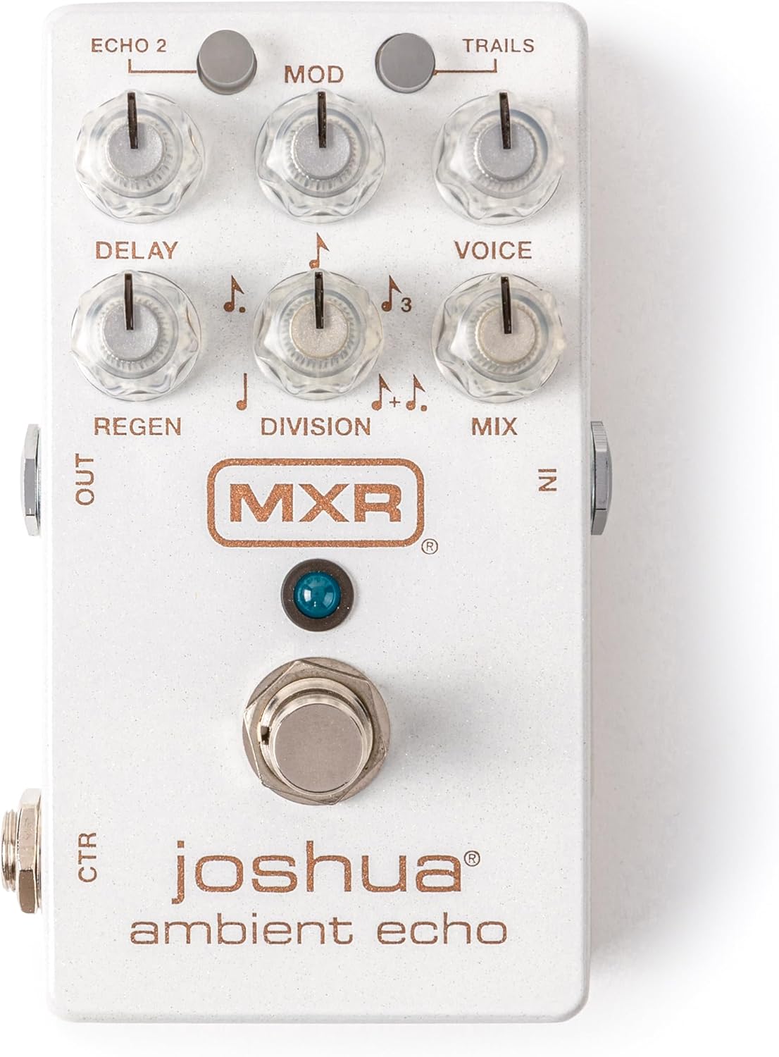 MXR® Joshua® Ambient Echo Effects Pedal