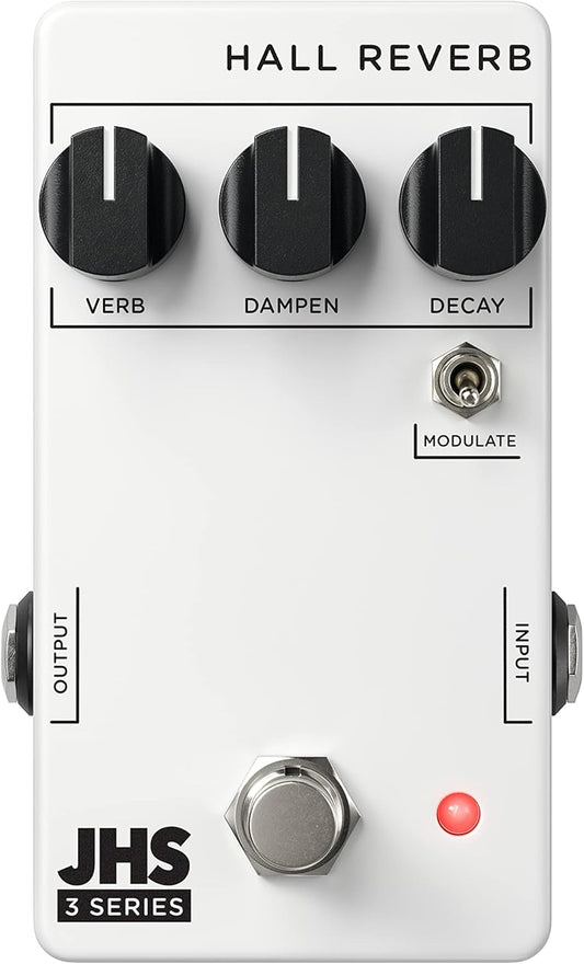 JHS Pedals 3 Series Hall Reverb Pedal