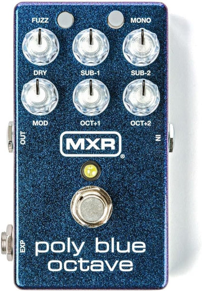 MXR Poly Blue Octave Effects Pedal, M306