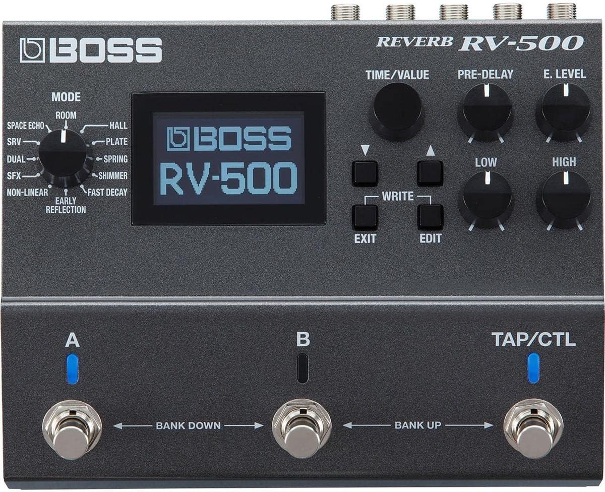 Boss RV-500 Reverb Processor Guitar Pedal