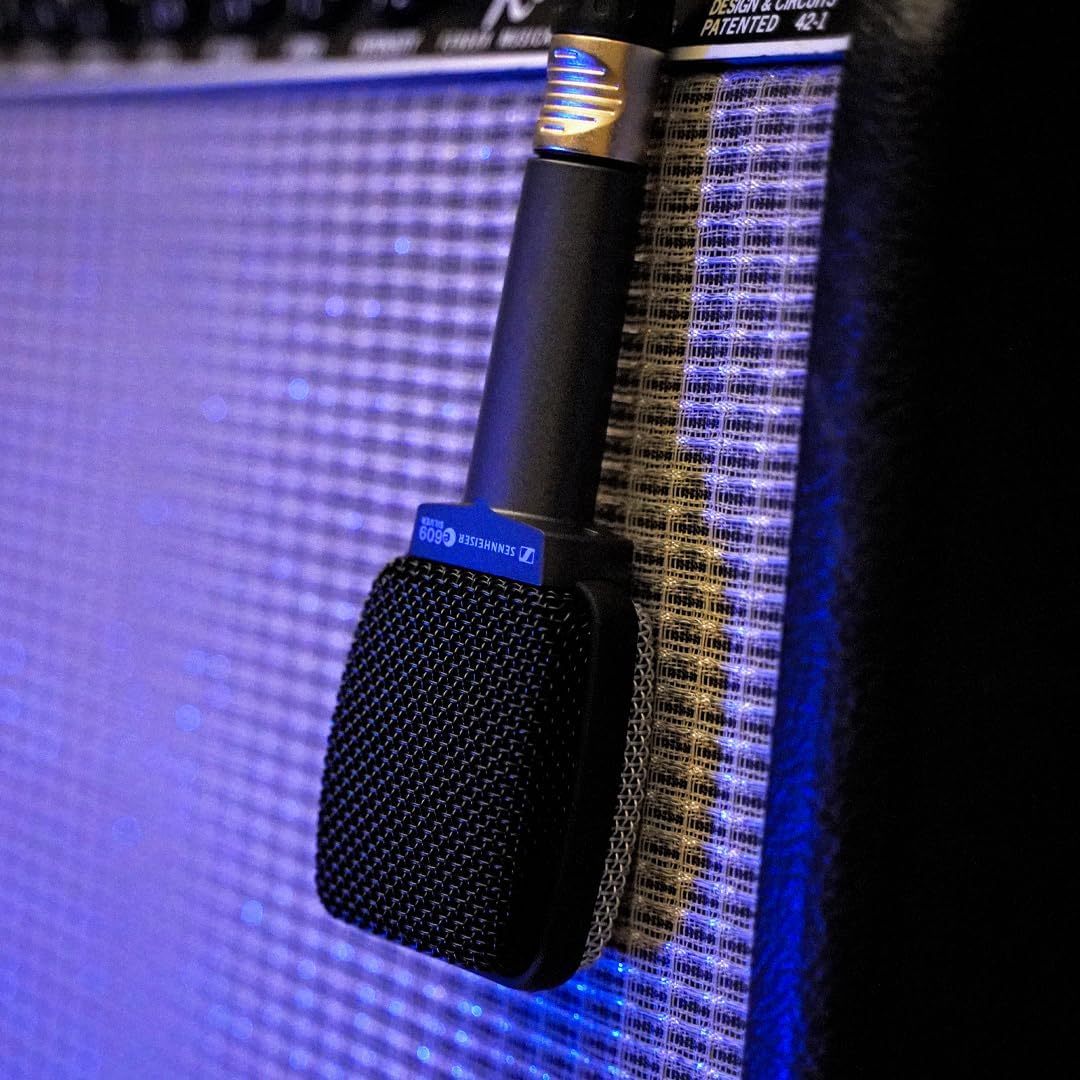 Sennheiser e 609 Silver Supercardioid Dynamic Guitar Microphone
