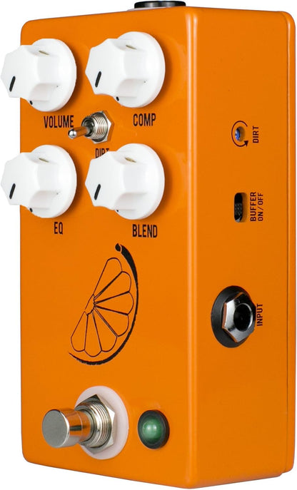 JHS Pedals Pulp N Peel V4 Compressor / Preamp / DI Box