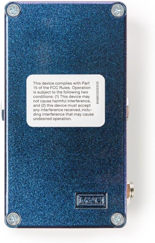 MXR Poly Blue Octave Effects Pedal, M306