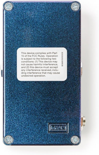 MXR Poly Blue Octave Effects Pedal, M306